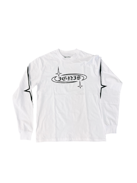 Star Longsleeve (WHT)