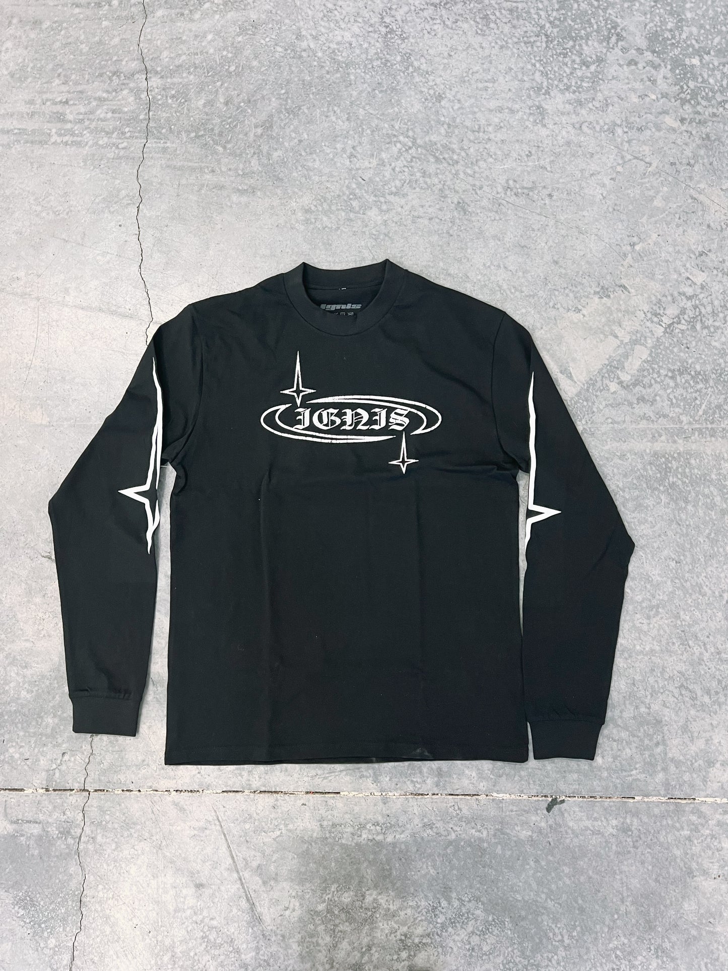 Star Longsleeve (BLK)