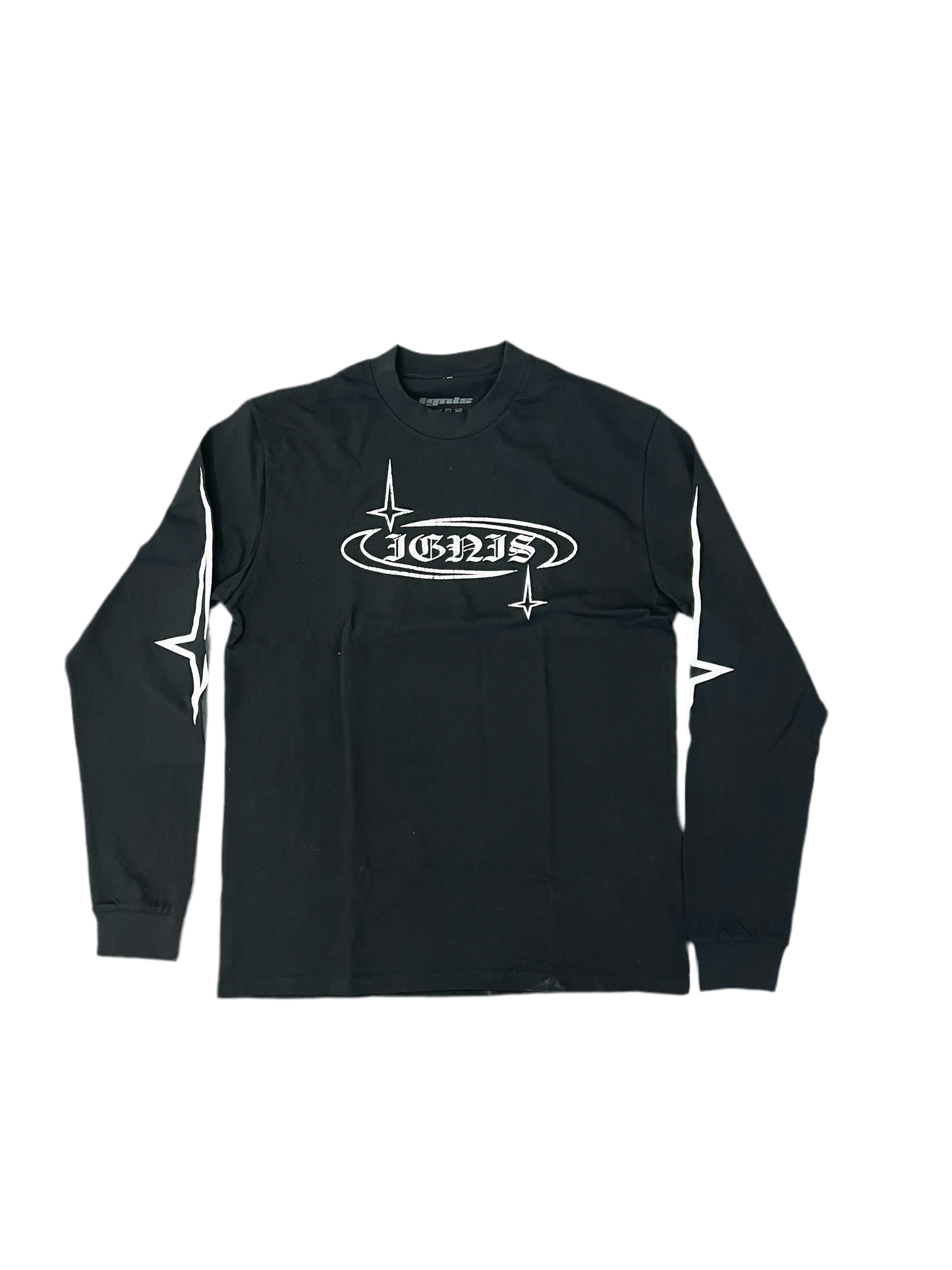 Star Longsleeve (BLK)