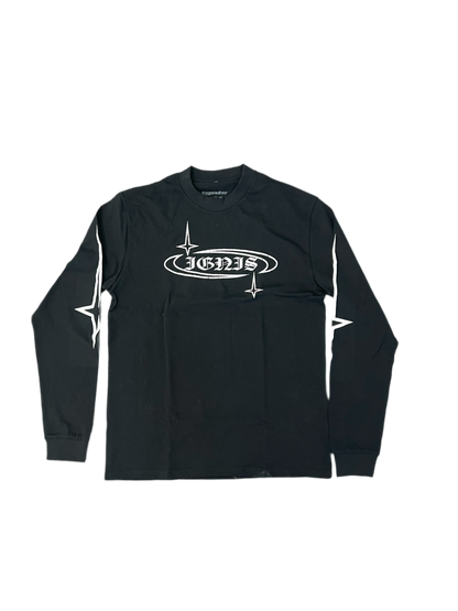 Star Longsleeve (BLK)