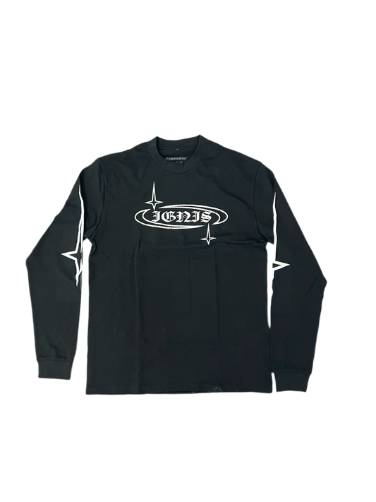 Star Longsleeve (BLK)