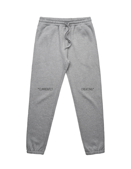 "Currently Creating" Sweats (Gray)