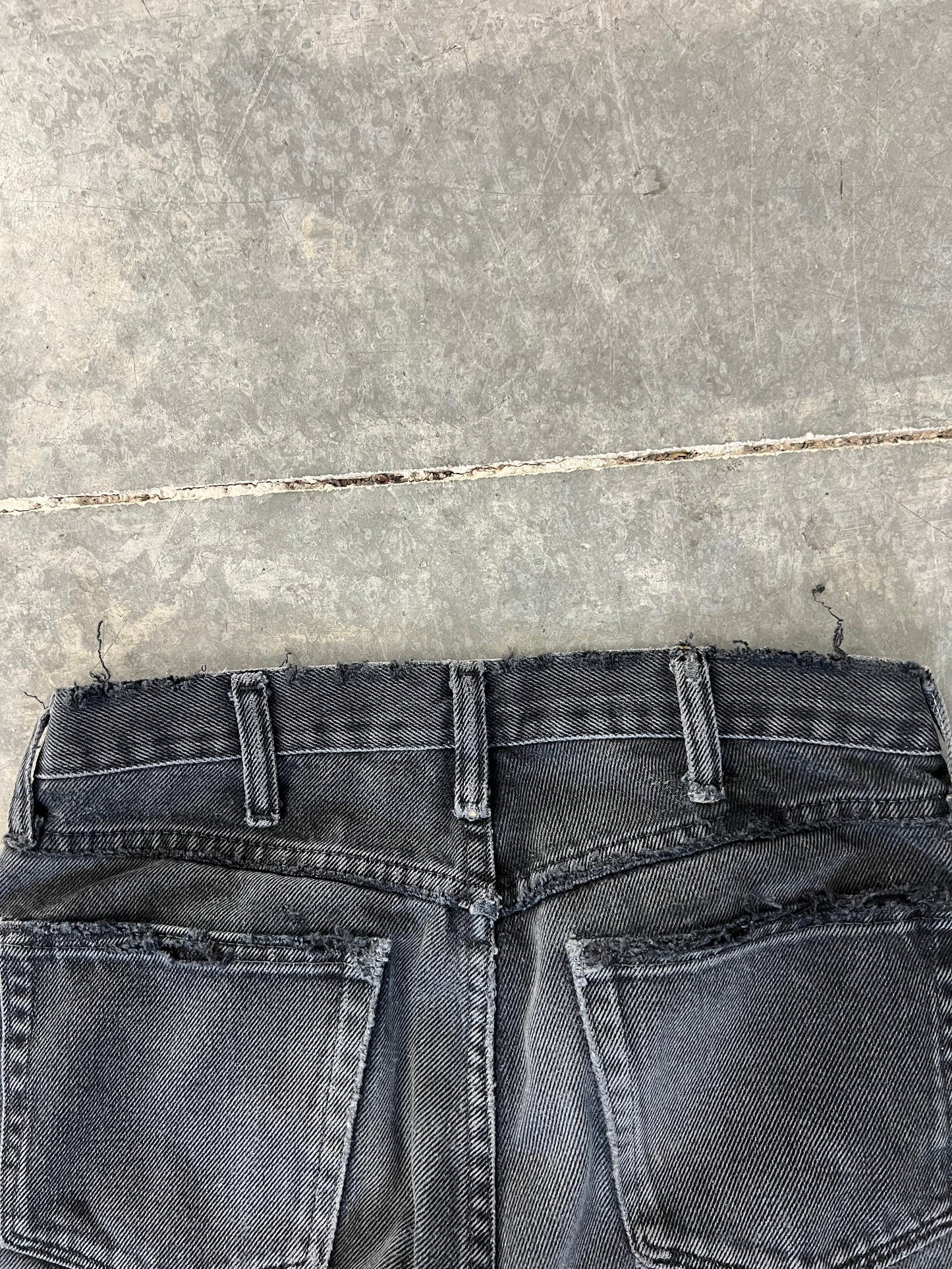 Bro’s Old Jeans