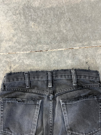 Bro’s Old Jeans