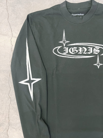 Star Longsleeve (BLK)