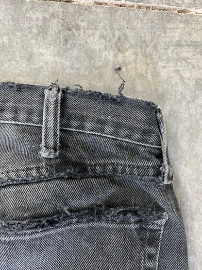 Bro’s Old Jeans