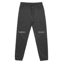 Load image into Gallery viewer, &quot;Currently Creating&quot; Sweatpants (Grey)
